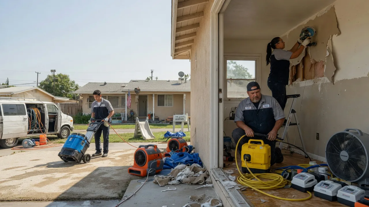 Water Damage Restoration in Weimar, CA near me
